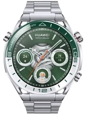 Huawei Watch Ultimate zelená / Chytré hodinky / 1.5" LTPO AMOLED / 466 x 466 px / GPS / 10 ATM / titánový remienok (100002105106)