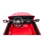 Mamido Elektrické autíčko RAM 3500 červené