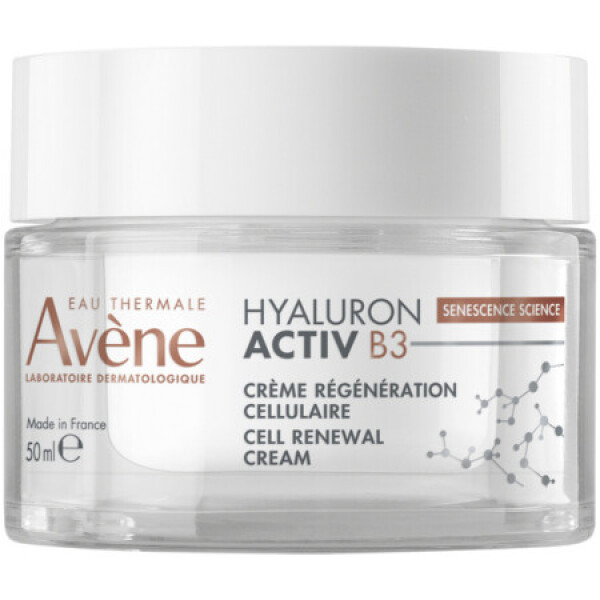 AVENE Hyaluron activ B3 krém pre obnovu buniek 50 ml
