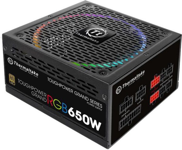 Thermaltake Toughpower Grand RGB 650W (PS-TPG-0650FPCGEU-R)