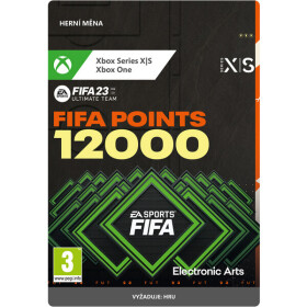 FIFA 23 Ultimate team - FIFA Points 12000 (Xbox One/Xbox Series) (SK)