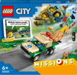 LEGO® City 60353 Záchranné misie v divočine