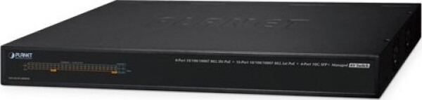 Planet Managed AV Switch, 450W PoE