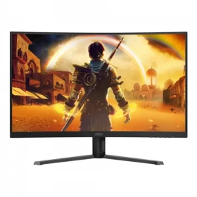 31.5" AOC Gaming C32G42ZE čierna / VA / 1920x1080 / 16:9 / 4ms / 3500:1 / 300cd-m2 / HDMI + DP / VESA (C32G42ZE)