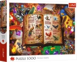 Trefl Puzzle Atlas fantastických vtákov
