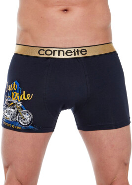 Pánske boxerky 508/147 High emotion - CORNETTE tmavě modrá M