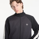 Mikina Fred Perry Contrast Sleeve Track Jacket Black L