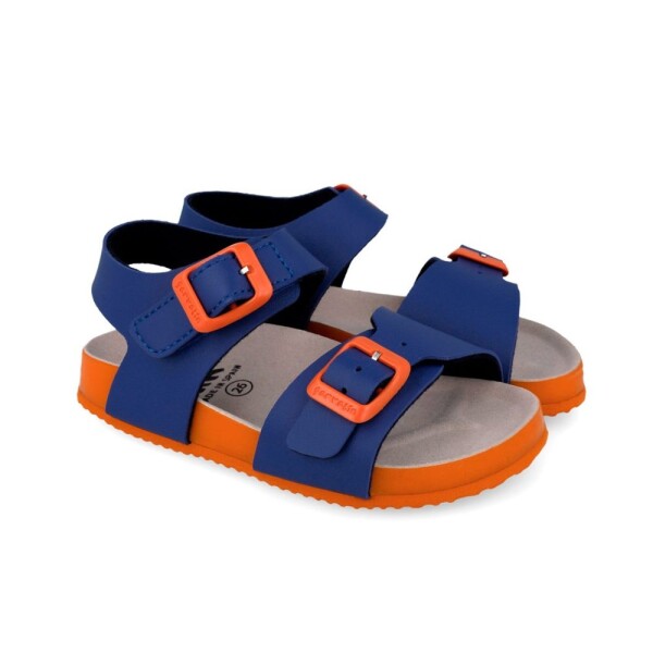 Detské sandále BIO BASICO AZUL MARINO Biomecanics 262472-A089 - 29