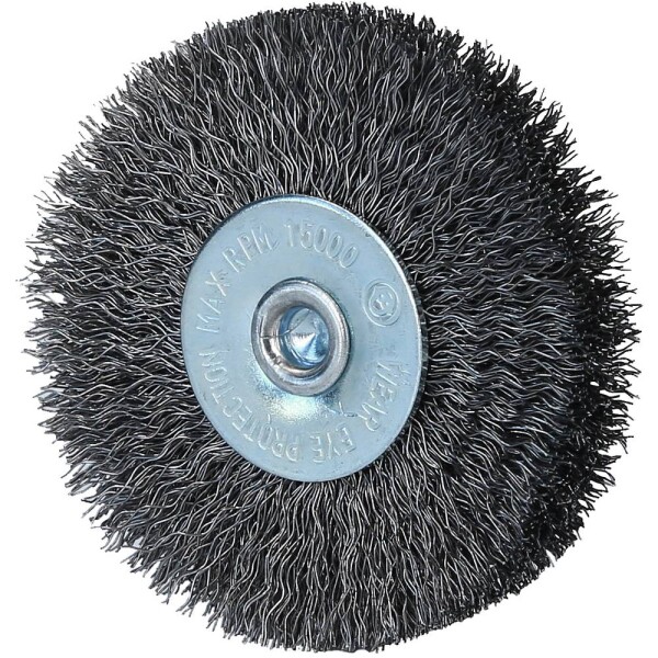 Kotúč oceľovej drôtenej kefy 0,3 mm, Ø 75 mm KS Tools 340.0032; 340.0032