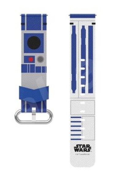 Samsung Remienok Star Wars R2-D2 20mm biela (GP-TYR915HOBJW)