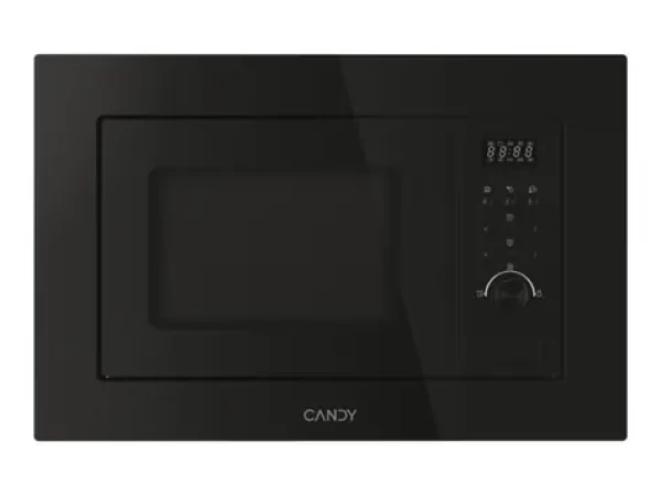 Candy CA20FMW7NB čierna / Vstavaná mikrovlnná rúra / gril / 20 l / 1000 W / displej (CA20FMW7NB)