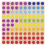 Goki Goki Učíme sa počítať – doštičky, 36 dielov