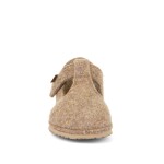 Detské barefoot papuče FLEXY WOOLY Beige; Froddo; G1700378-4 - 24