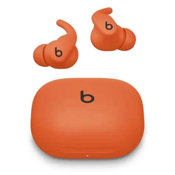 Beats Powerbeats Fit oranžová / bezdrôtová slúchadlá / mikrofón / ANC / Bluetooth / IPX4 (ME2M4EE/A)