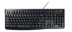 Logitech klávesnica K120 For Spanish / USB / Drôtová / Čierna (920-002518)