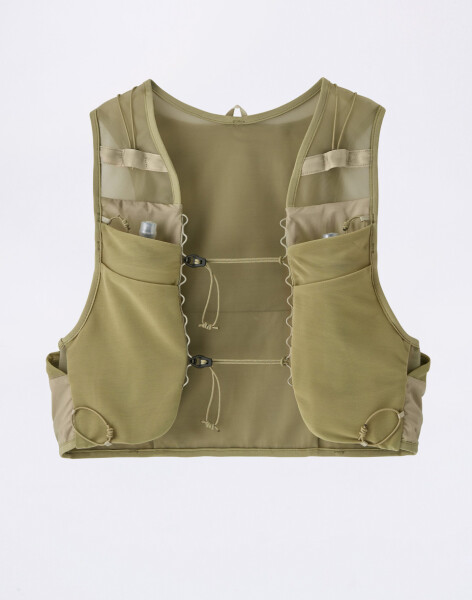 Patagonia Slope Runner Vest Weathered Stone XS
