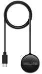 Beline bezdrôtová nabíjacia stanica pre Samsung Galaxy Watch čierna / Nabíjacia stanica / USB-C / 1 m (BLNSWC01)