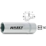 Hazet 850LG 850LG-12 vonkajší šesťhran zásuvka 12 mm 1/4 (6,3 mm); 850LG-12