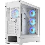 Fractal Design Pop XL Air RGB TG Clear Tint biela / E-ATX / 2x USB-A 3.2 / bez zfroja / priehľadná bočnica / prachové filt (FD-C-POR1X-01)