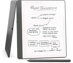 Amazon Kindle Scribe 2024 tungsten / Čítačka e-kníh / 64GB / Premium Pen / bez reklám (840414680111)