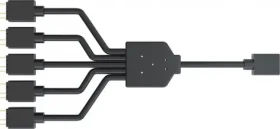 Cooler Master ARGB 5-way Splitter kábel čierna (MFX-AWHN-1NNN5-R1)