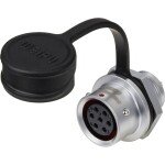 Weipu SF1212/S7 guľatý faston, 1 ks; SF1212/S7