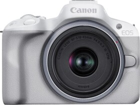 Canon EOS R50 biely + RF-S 18-45mm f/4.5-6.3 IS STM (5812C013)
