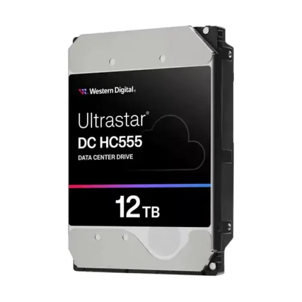 WD Ultrastar DC HC555 12TB (0B47741) / HDD / 3.5" SAS III / 7 200 rpm / 512MB cache / 5y / pre servery (0B47741)