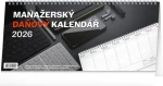 NOTIQUE Stolný kalendár Manažérsky daňový 2026, 33 x 14,5 cm (PGS-35305)