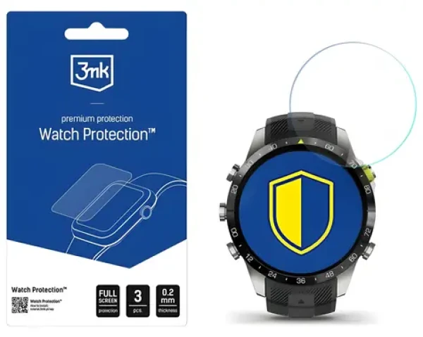 3mk ARC Watch pre Garmin MARQ Athlete (Gen 2) / Ochranná fólia / flexibilná / samoregeneračná