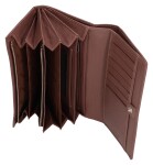 Dámska kožená peňaženka Lagen 50310 Taupe