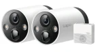 TP-LINK Tapo C420S2 / set dvoch vonkajších IP kamier C420 a hubu H200 / 2560 x 1440 / Wi-Fi (Tapo C420S2)