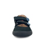 Chlapčenské barefoot sandále PROTETIKA NERY BLACK black - 28