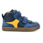 Froddo Loop High-Tops G2110157 Dark Blue celoročné členkové barefoot topánky 23 EUR