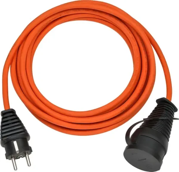 Brennenstuhl BREMAXX oranžová / Predlžovací kábel / 5 m / IP44 / 230 V / vonkajšie (1169960)