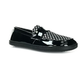 Shapen Sheen Black&Silver barefoot mokasíny 39 EUR