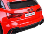 Mamido Elektrické autíčko AUDI RS 6 pre deti PA0297 ČERVENÉ