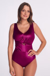 JEDNODIELNE PLAVKY SKJ 68 MAGENTA MAXI magenta 95F
