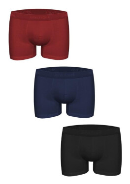 Pánske boxerky JOHN FRANK JF3BMODNA01 3pack XL MIX