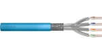 Digitus CAT 6A S/FTP modrá / Inštalačný kábel / drôt AWG 23/1 / LSOH / 100 m (DK-1641-A-VH-1)