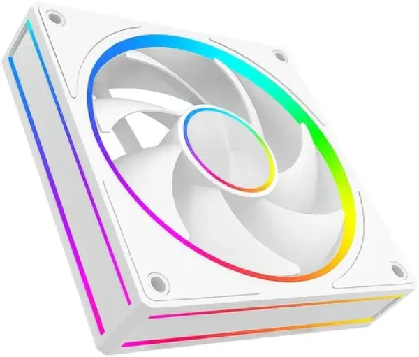 Modecom Volcano Loop 120 ARGB biela / Ventilátor / 120 mm / ARGB (FAN-LOOP-120S-ARGB-200)