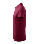 Polokošeľa J. v granátovej farbe XL