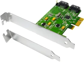 Dawicontrol DC-600e / Radič / SATA III RAID / 2x interný / PCIe x1 (DC-600e Raid Retail)