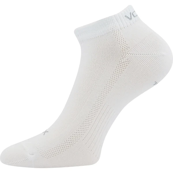 VOXX Ponožky nízké sportovní MORFAN z modalu BÍLÉ (3 páry) 35-38 124594