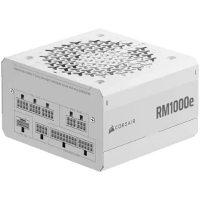 Corsair RM1000e biela / 1000W / 80PLUS Gold / Plne modulárny / 120 mm / Aktívny PFC (CP-9020294-EU)