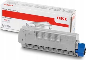 OKI 44315307 Cyan Originál (44315307)