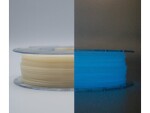 Devil Design PLA filament 1,75 mm modrý svietiace v tme 0,33 kg