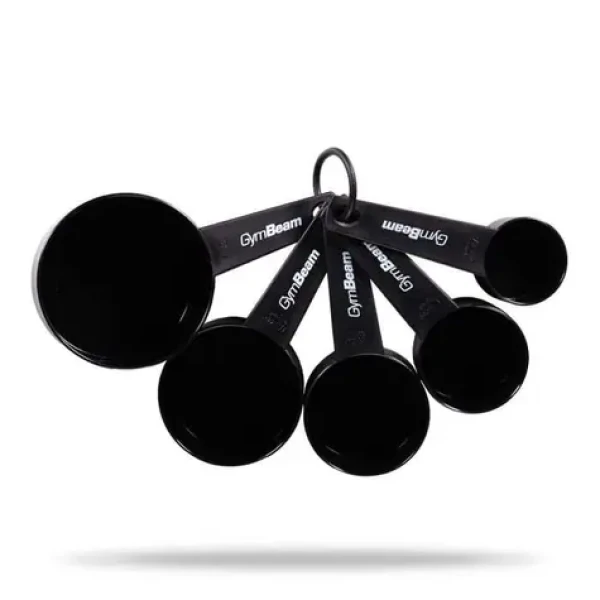 Odmerky Cups - GymBeam (fialová) (58708-1-black)