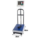 Verk 17061 Mostíková digitálna váha 200kg/50g