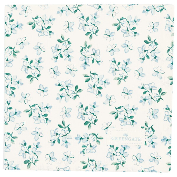 GREEN GATE Bavlnený obrúsok Alaia White